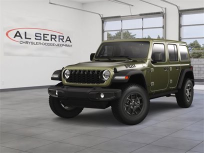 New 2025 Jeep Wrangler Willys