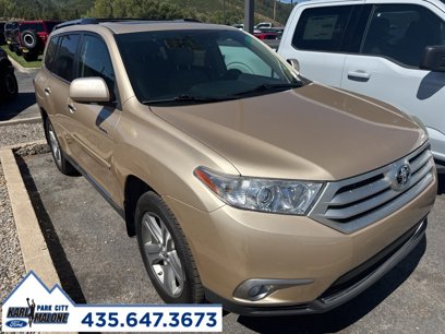 Used 2012 Toyota Highlander Limited