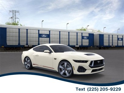 New 2025 Ford Mustang GT Premium w/ 60th Anniversary Package