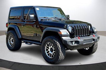 Used 2024 Jeep Wrangler Sport