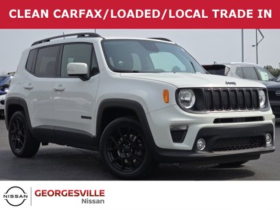 Used 2020 Jeep Renegade Altitude
