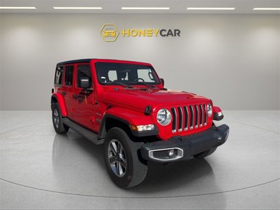 Used 2021 Jeep Wrangler Unlimited Sahara