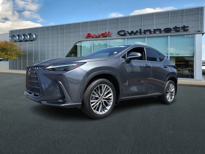 Used 2022 Lexus NX 350h AWD