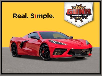 Used 2021 Chevrolet Corvette Stingray Preferred Cpe w/ Z51 Performance Package