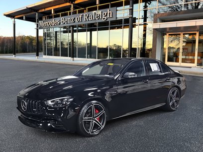 Certified 2021 Mercedes-Benz E 63 AMG S