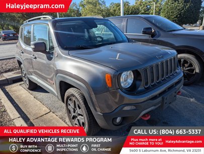 Used 2018 Jeep Renegade Trailhawk