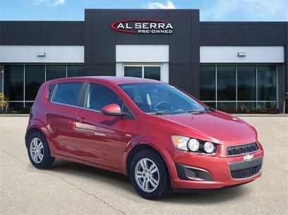 Used 2013 Chevrolet Sonic LT