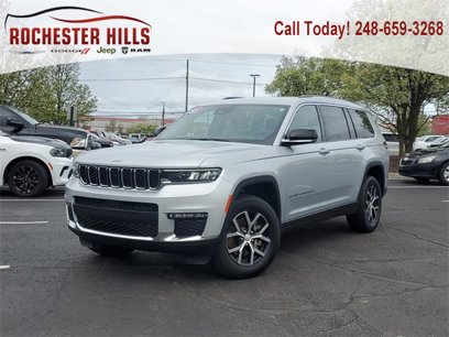 Certified 2023 Jeep Grand Cherokee L Limited