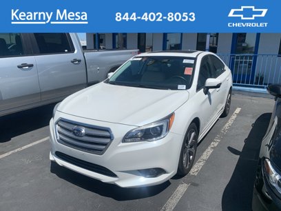 Used 2017 Subaru Legacy 3.6R Limited