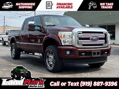 Used 2015 Ford F250 Platinum w/ FX4 Off-Road Package
