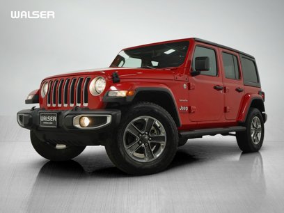 Used 2022 Jeep Wrangler Unlimited Sahara