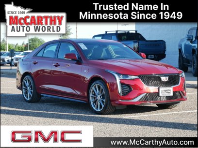 Used 2021 Cadillac CT4 Sport