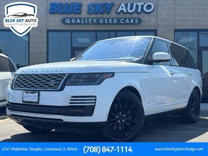 Used 2019 Land Rover Range Rover HSE