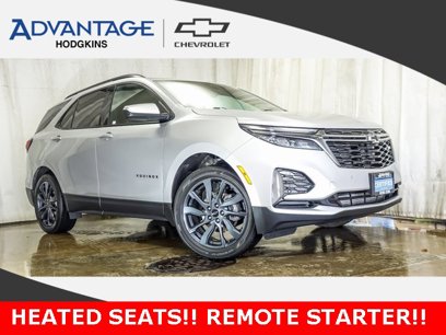 Certified 2022 Chevrolet Equinox RS