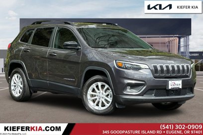 Used 2022 Jeep Cherokee Latitude Lux