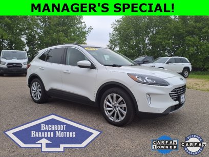 Used 2022 Ford Escape Titanium w/ Titanium Elite Package