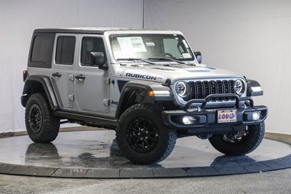 New 2023 Jeep Wrangler Unlimited Rubicon 4xe