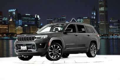 Used 2024 Jeep Grand Cherokee L Overland