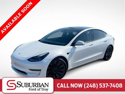 Used 2021 Tesla Model 3 Performance
