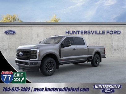 New 2025 Ford F350 Platinum w/ FX4 Off-Road Package