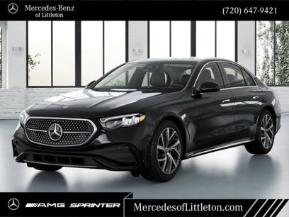New 2025 Mercedes-Benz E 350 4MATIC Sedan