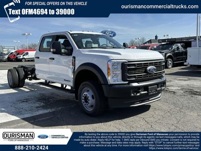 New 2024 Ford F550 4x4 Crew Cab Super Duty