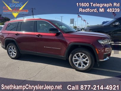 Certified 2021 Jeep Grand Cherokee L Limited w/ Trailer Tow Group (B)