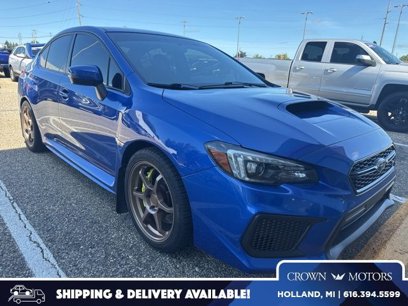 Used 2018 Subaru WRX STI