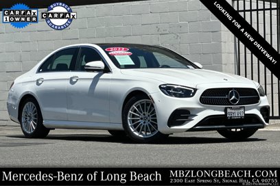 Certified 2022 Mercedes-Benz E 350 Sedan