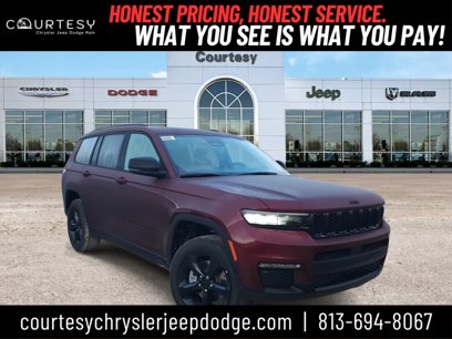 New 2025 Jeep Grand Cherokee L Limited w/ Black Appearance Package