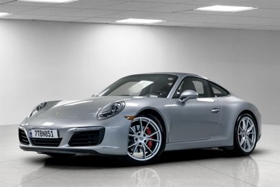 Certified 2017 Porsche 911 Carrera S