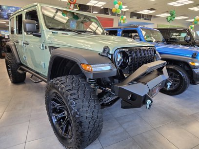 New 2025 Jeep Wrangler Unlimited Sport