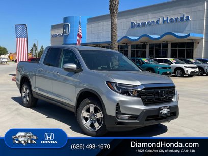 New 2025 Honda Ridgeline RTL
