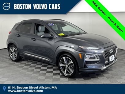Used 2021 Hyundai Kona Ultimate