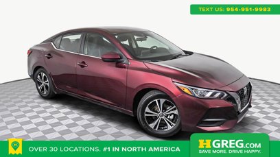 Used 2021 Nissan Sentra SV