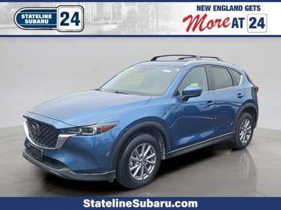 Used 2022 MAZDA CX-5 AWD 2.5 S w/ Select Package