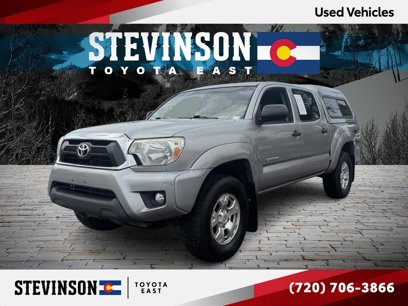 Certified 2015 Toyota Tacoma 4x4 Double Cab