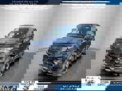 New 2025 Ford Explorer 4WD Police Interceptor