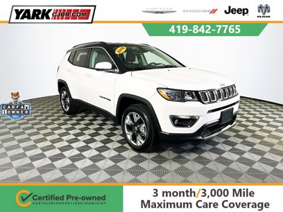 Certified 2018 Jeep Compass Limited