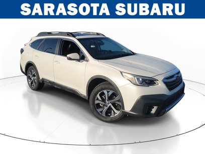 Certified 2022 Subaru Outback Limited