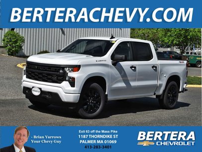 New 2025 Chevrolet Silverado 1500 Custom