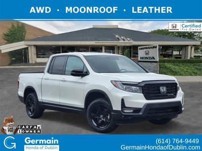 Used 2021 Honda Ridgeline Black Edition