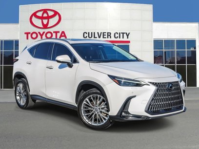 Used 2023 Lexus NX 300h AWD w/ Luxury Package
