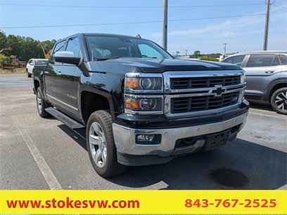 Used 2014 Chevrolet Silverado 1500 LTZ Z71 w/ LTZ Plus Package