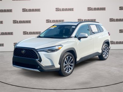 Certified 2022 Toyota Corolla Cross XLE