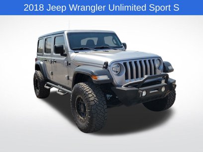 Used 2018 Jeep Wrangler Unlimited Sport S