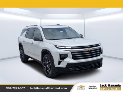 New 2025 Chevrolet Traverse High Country