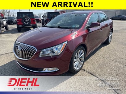 Used 2016 Buick LaCrosse Leather w/ Experience Buick Package