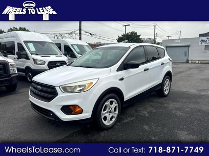 Used 2017 Ford Escape S