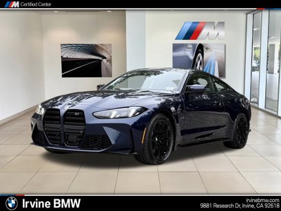 New 2025 BMW M4 Competition